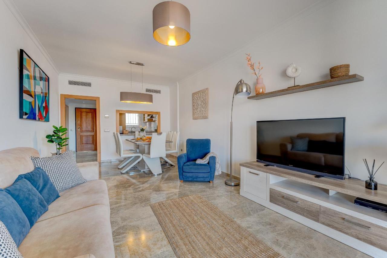 Modern Apartment With Large Terrasse, Bbq, Fast Wifi, 2 Pools Puerto de Santiago  Luaran gambar