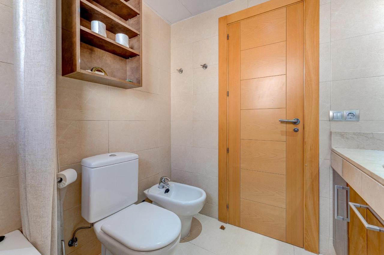 Modern Apartment With Large Terrasse, Bbq, Fast Wifi, 2 Pools Puerto de Santiago  Luaran gambar