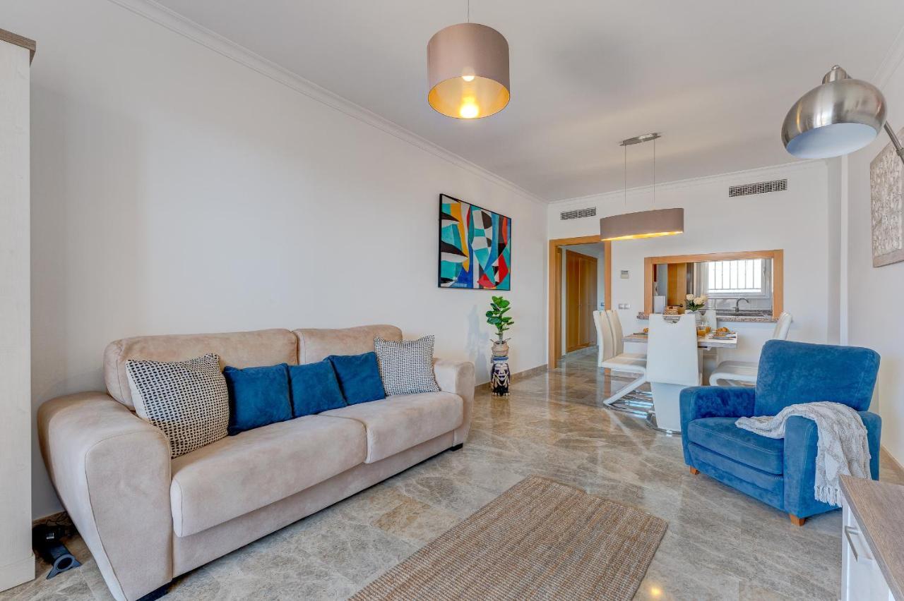 Modern Apartment With Large Terrasse, Bbq, Fast Wifi, 2 Pools Puerto de Santiago  Luaran gambar