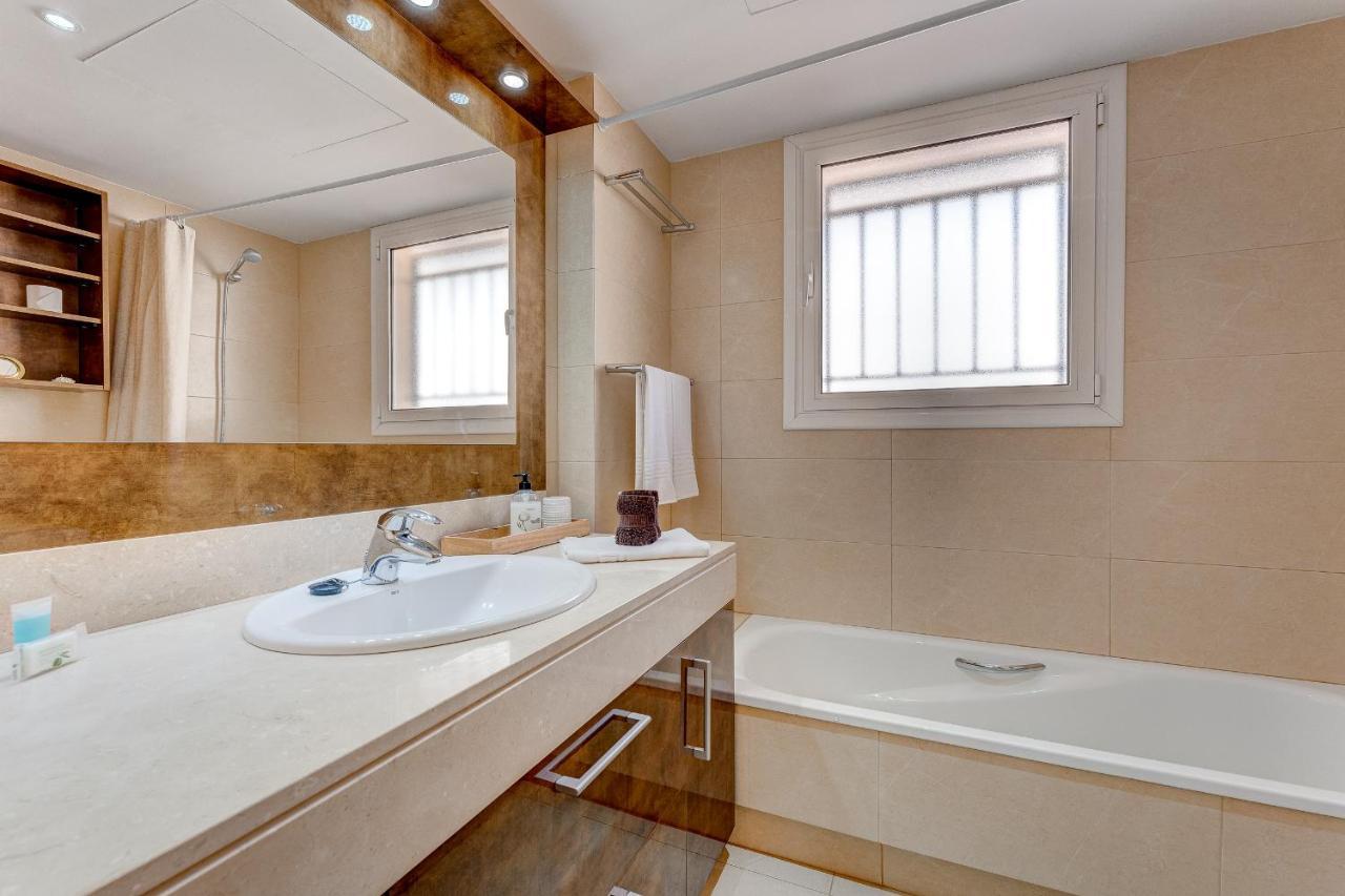 Modern Apartment With Large Terrasse, Bbq, Fast Wifi, 2 Pools Puerto de Santiago  Luaran gambar